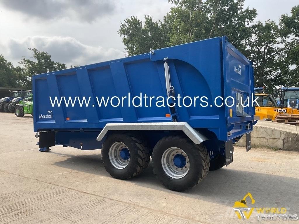 Marshall QM1400 Grain / Silage Trailers