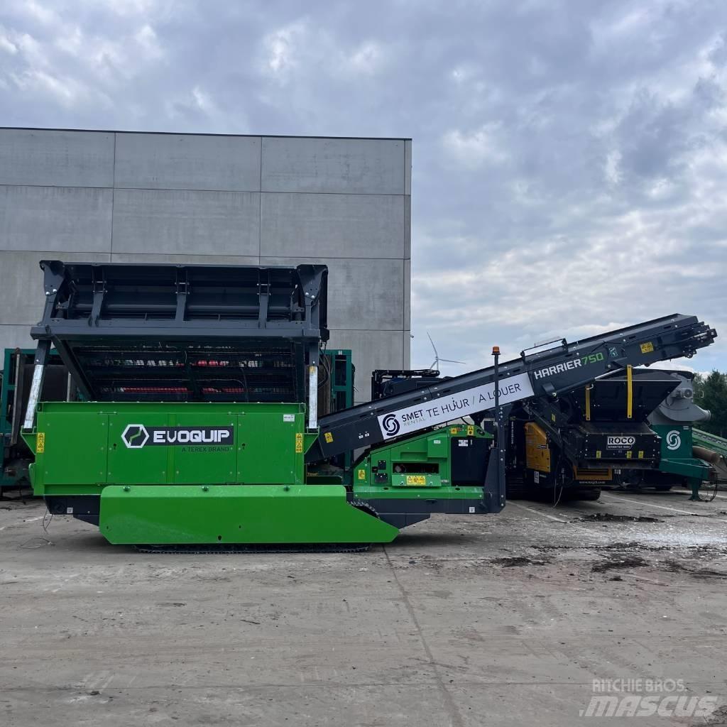 EvoQuip Harrier 750 Screeners