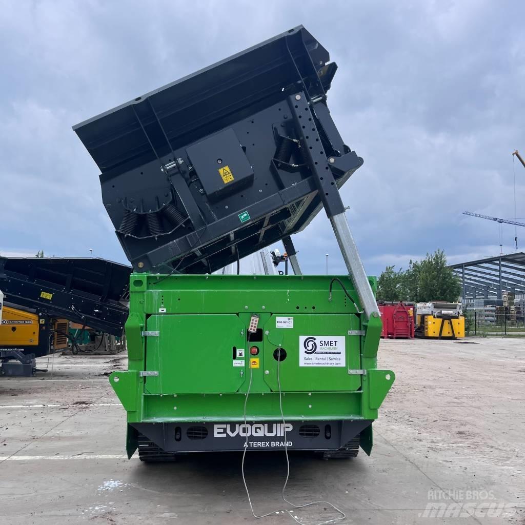 EvoQuip Harrier 750 Screeners