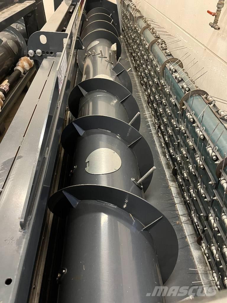 Ziegler ZPU Pickup Combine harvester heads