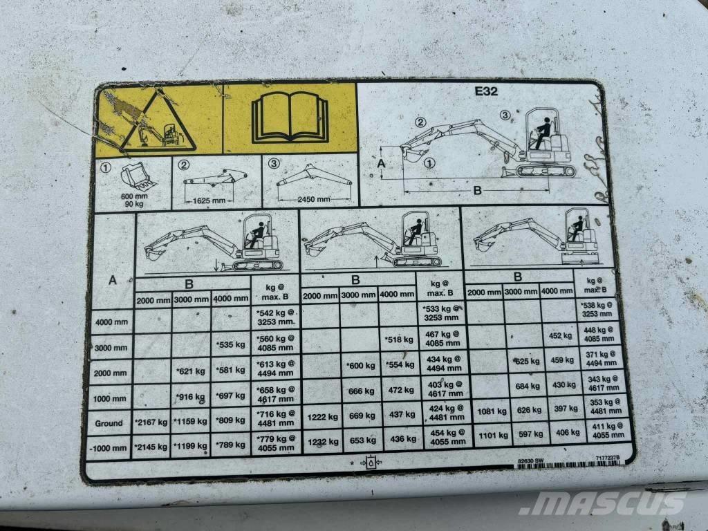 Bobcat E 32 Mini excavators < 7t (Mini diggers)