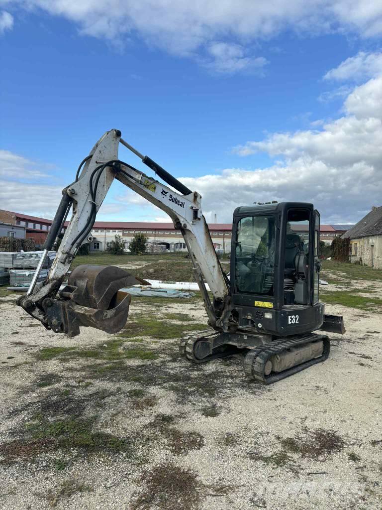 Bobcat E 32 Mini excavators < 7t (Mini diggers)