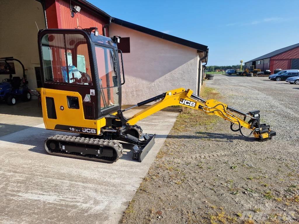 JCB 19 C-1 Mini excavators < 7t (Mini diggers)