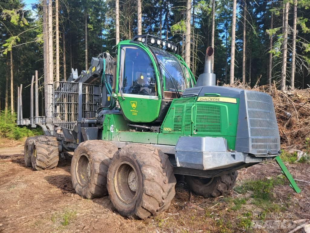 John Deere 1210 G Forwarders