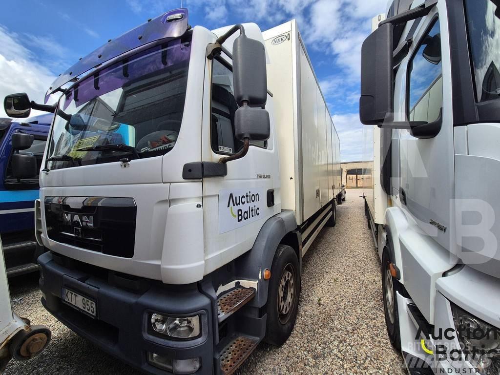MAN 18.290 Box trucks