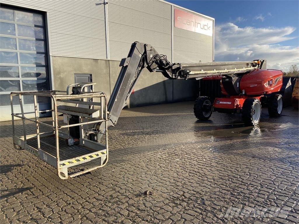 Manitou 280TJ Articulated boom lifts