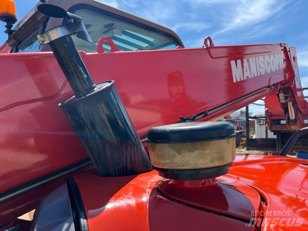 Manitou MT 1235 S Telescopic handlers