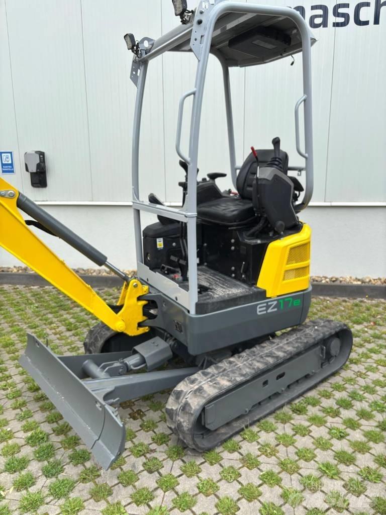 Wacker Neuson EZ 17e Crawler excavators