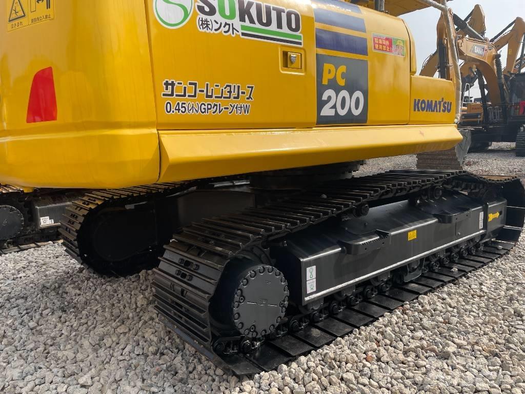 Komatsu PC 200 Crawler excavators