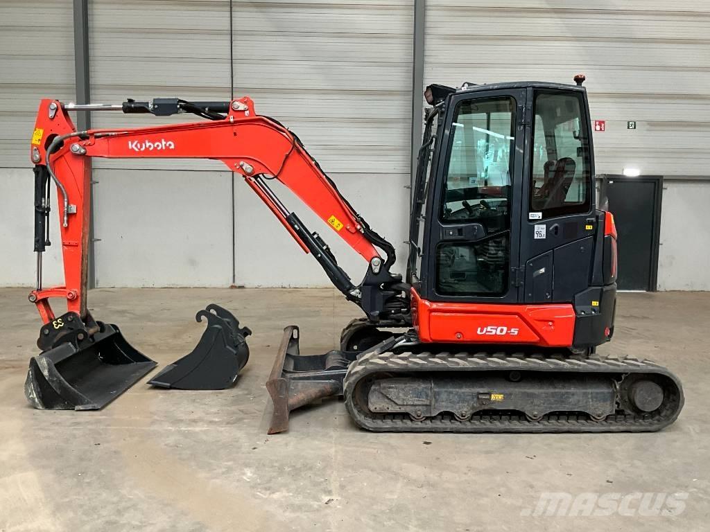 Kubota U 50-5 Mini excavators < 7t (Mini diggers)