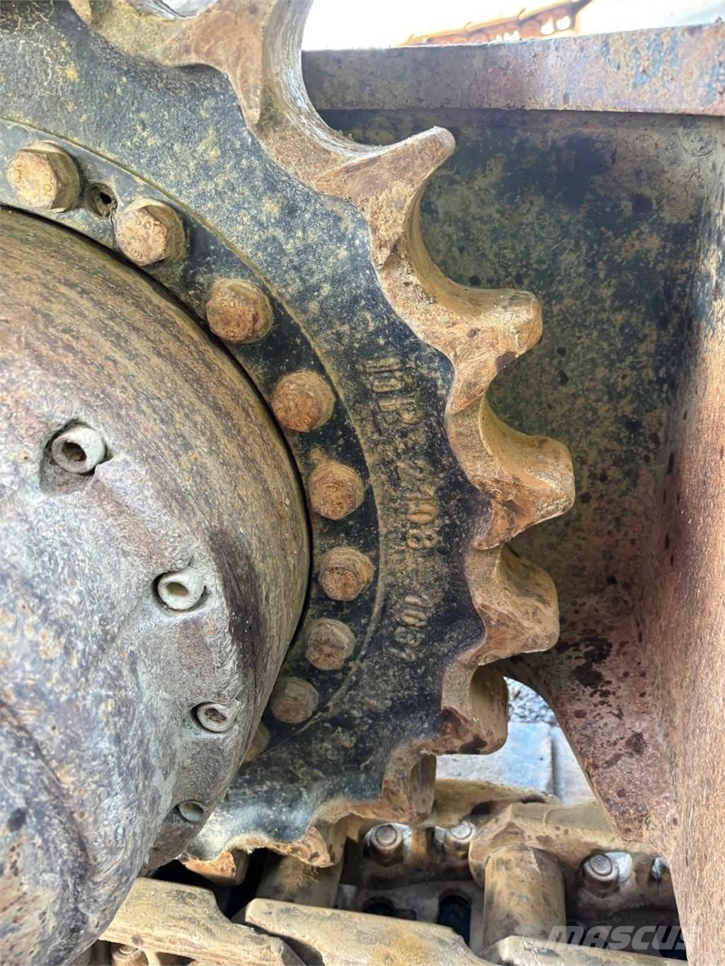 Doosan DX480LC Crawler excavators