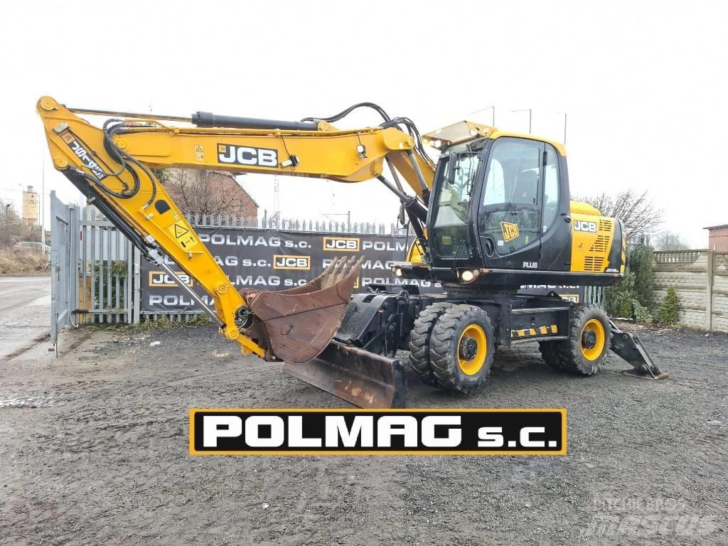 JCB JS 145 W Wheeled excavators