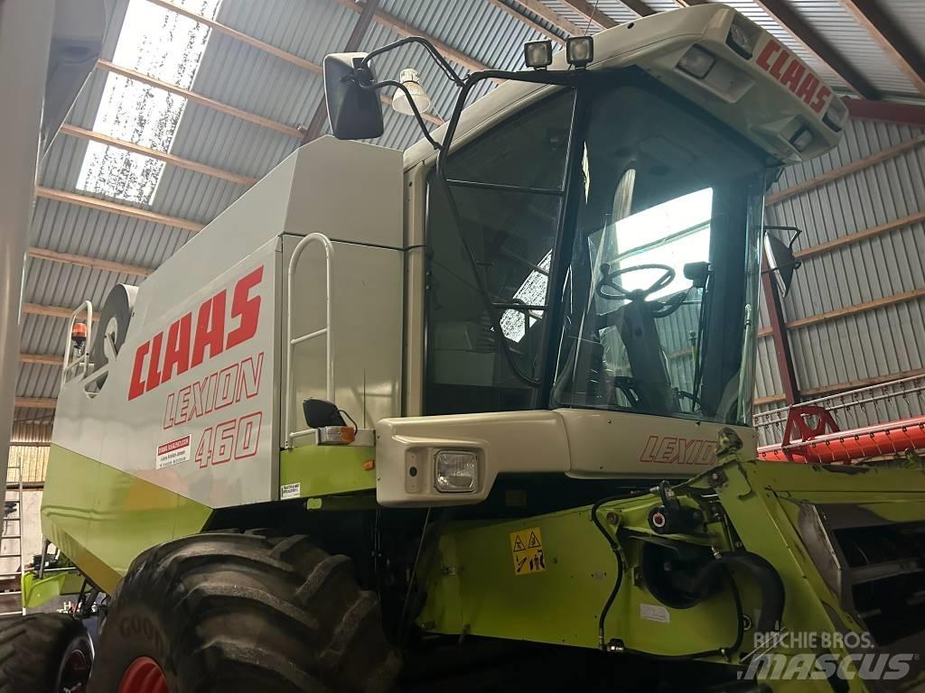 CLAAS Lexion 460 Combine harvesters