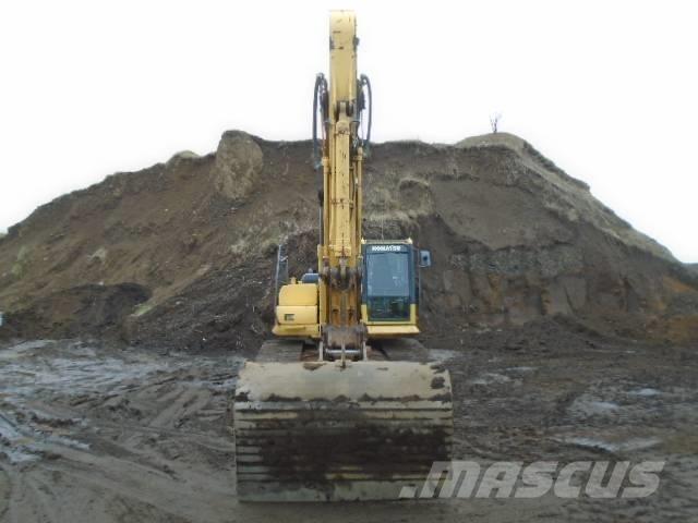 Komatsu PC 200 LC-8 Crawler excavators