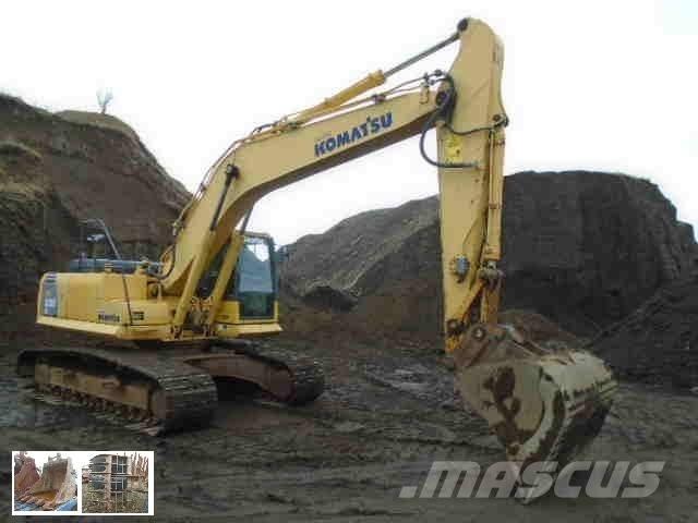 Komatsu PC 200 LC-8 Crawler excavators