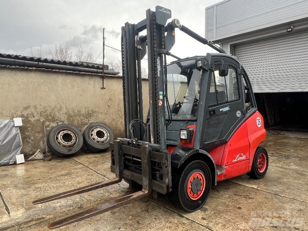 Linde H 45 D Diesel trucks