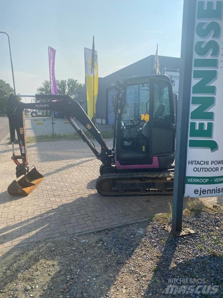 Kubota U 27-4 Mini excavators < 7t (Mini diggers)