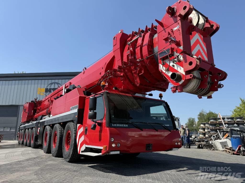 Liebherr LTM1650-8.1 All terrain cranes