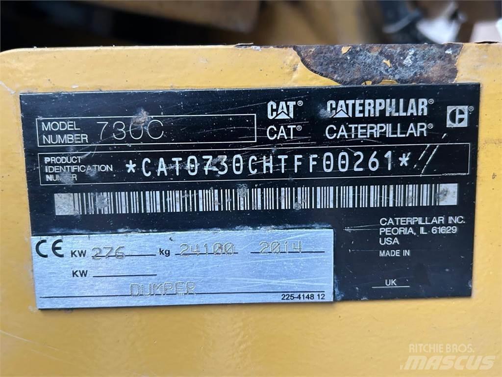 CAT 730 C Articulated Haulers