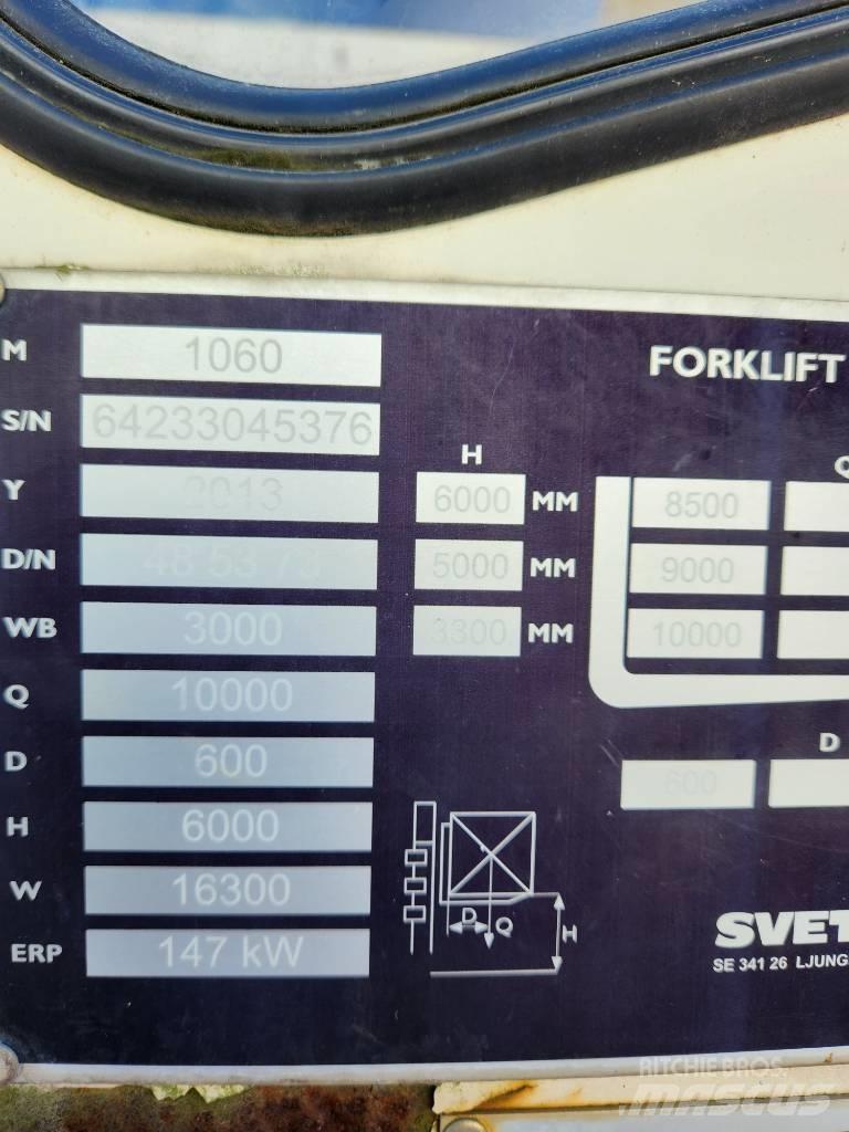 Svetruck 1060 Diesel trucks