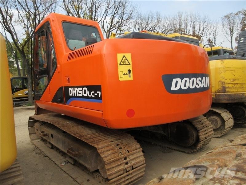 Doosan DH 150 LC-7 Crawler excavators