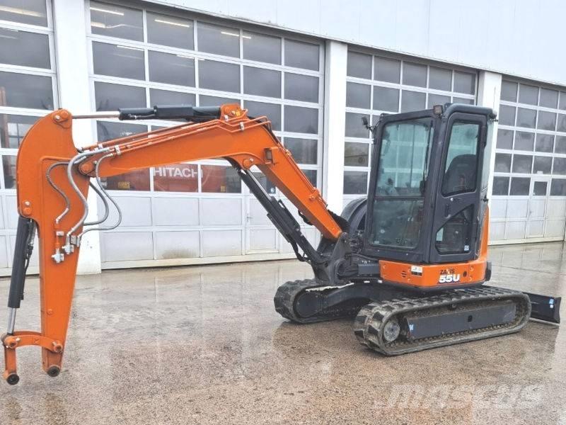 Hitachi ZX 55 U-6 Mini excavators < 7t (Mini diggers)