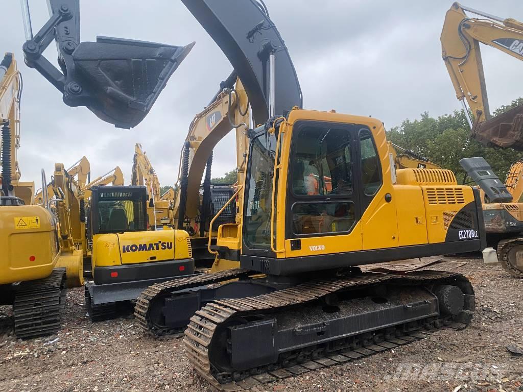 Volvo EC 210 B LC Crawler excavators