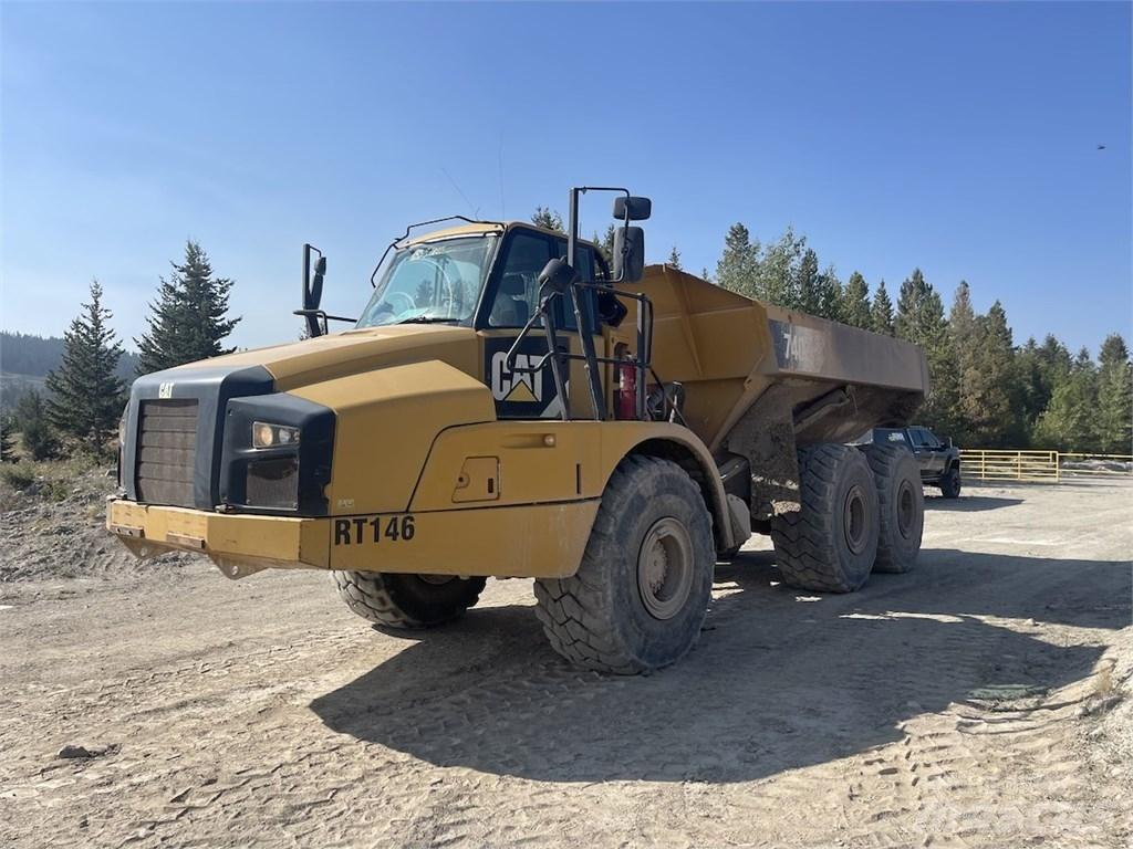 CAT 740B Articulated Haulers
