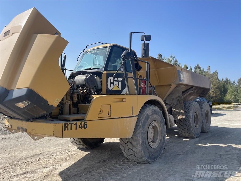 CAT 740B Articulated Haulers