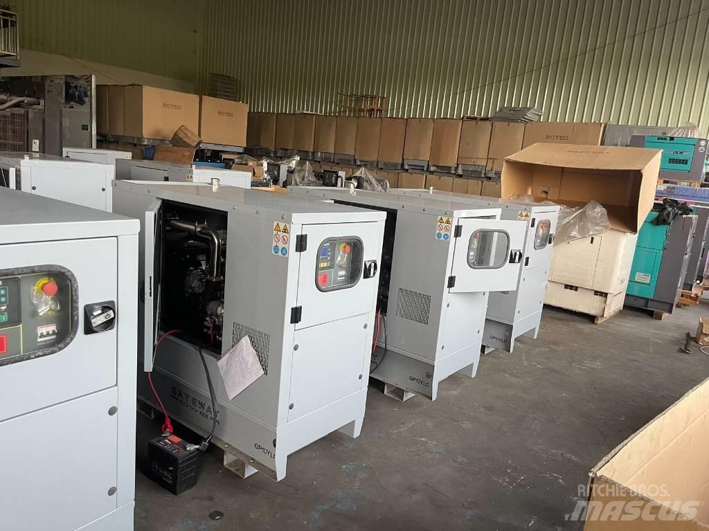 Yanmar 12KVA Diesel Generators