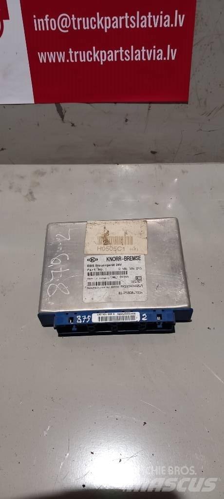 MAN TGA.  81258087016 Electronics