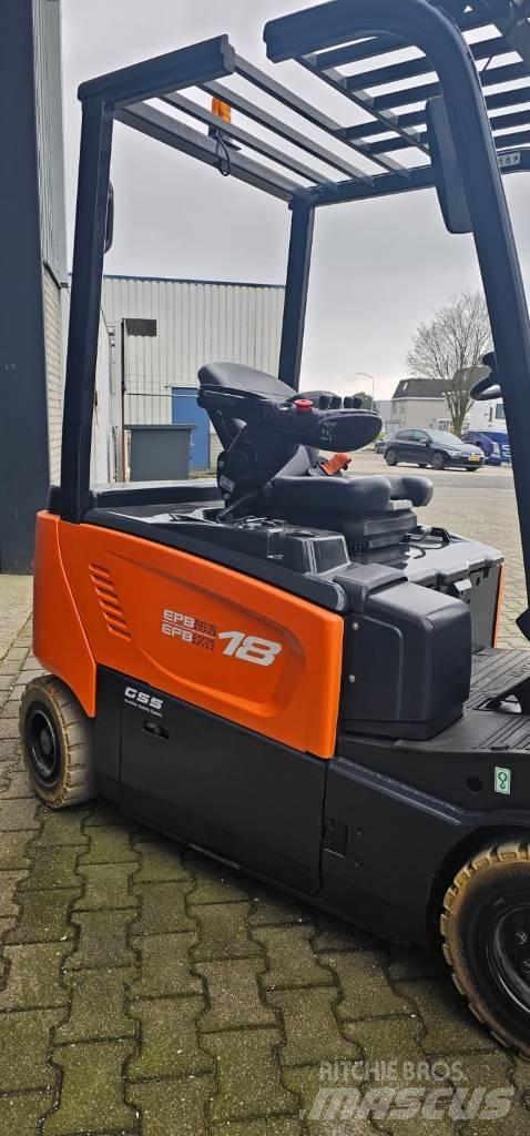 Doosan B 18 X-7 Electric forklift trucks