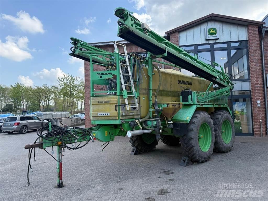 Dammann ANP 7030 Trailed sprayers