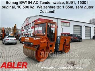 Bomag BW 164 AD Twin drum rollers