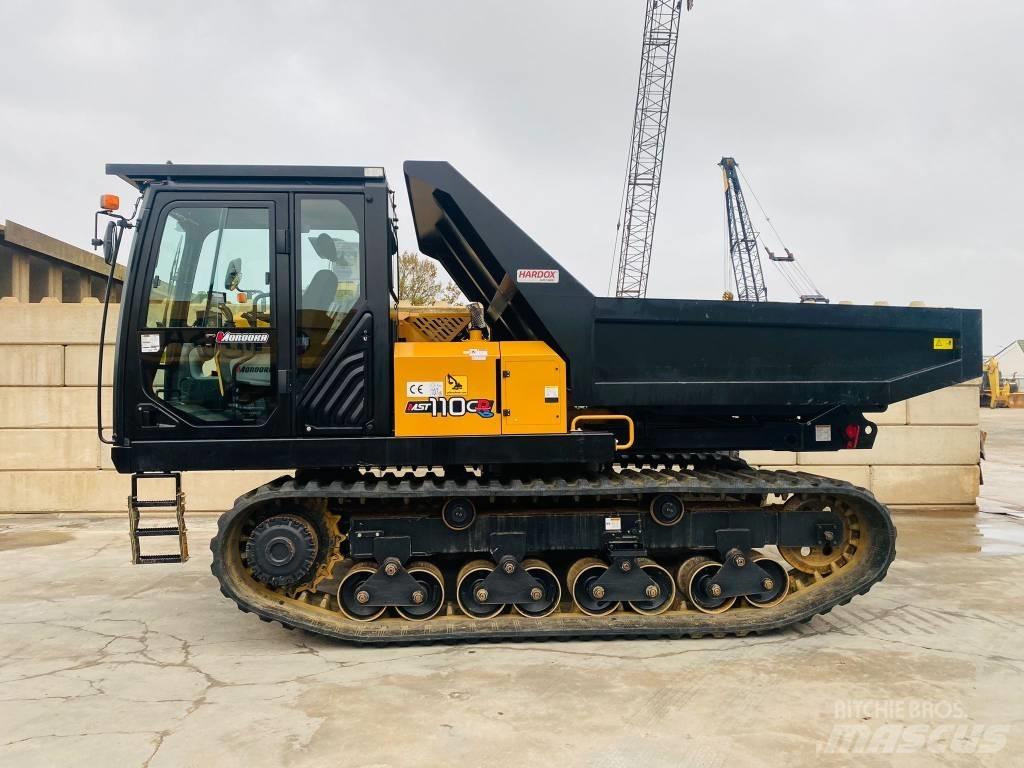 Morooka MST 110cr Tracked dumpers