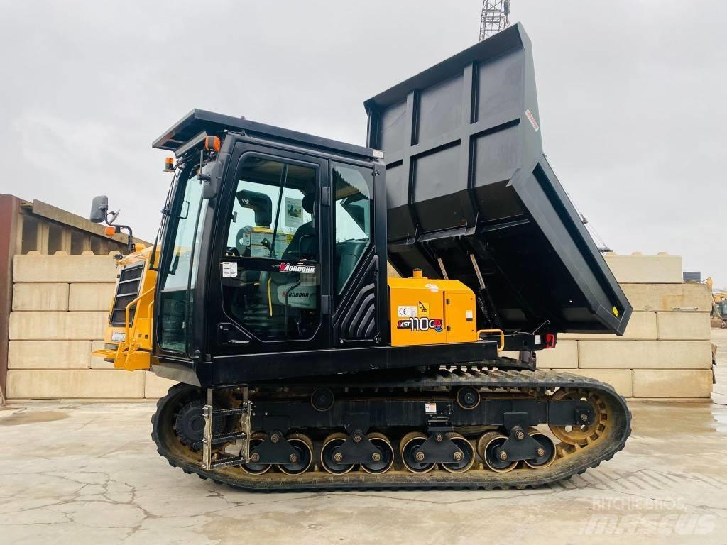 Morooka MST 110cr Tracked dumpers