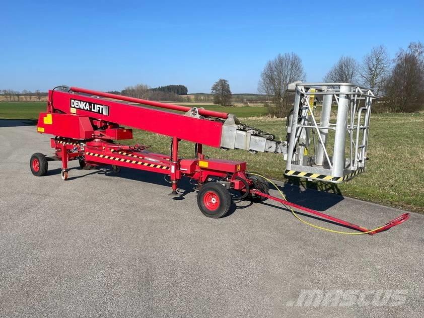 Denka-Lift DL 28N Telescopic boom lifts