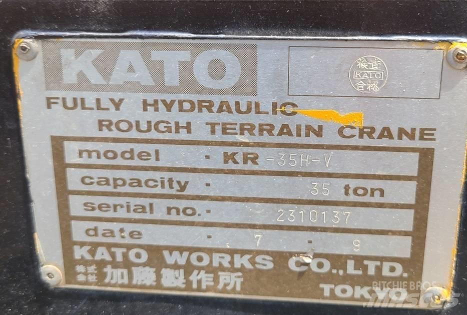 Kato KR35H-V Rough terrain cranes