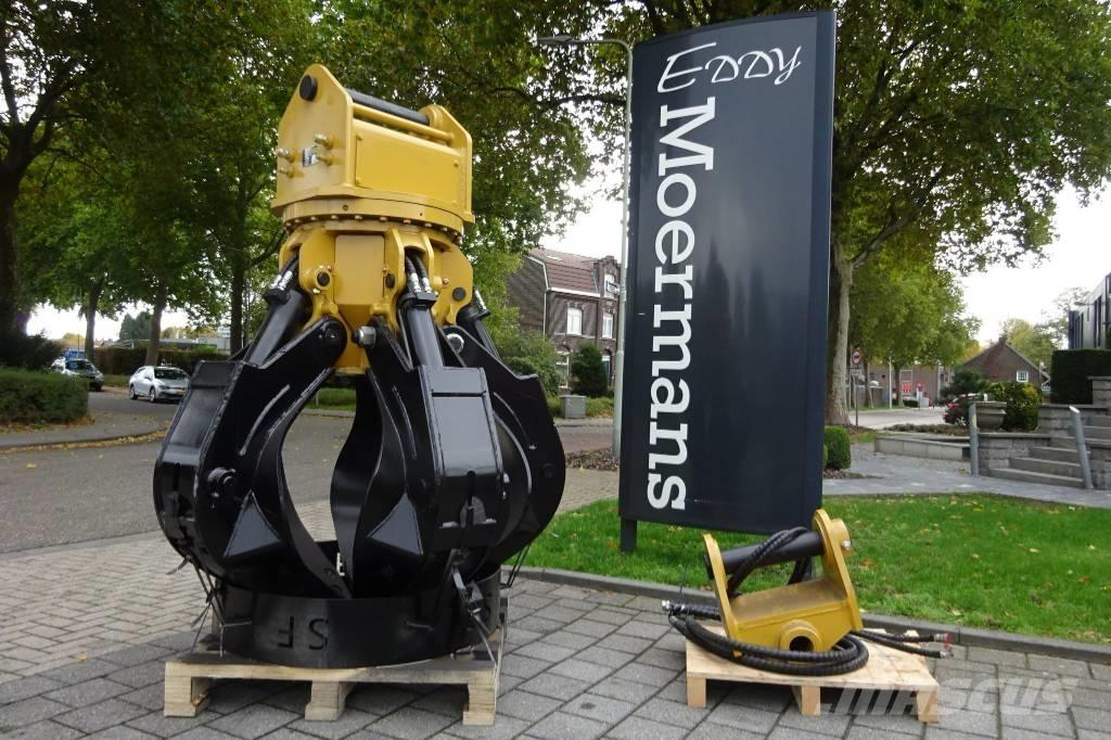  Bucket SIF 600 Grap 4-way reach truck