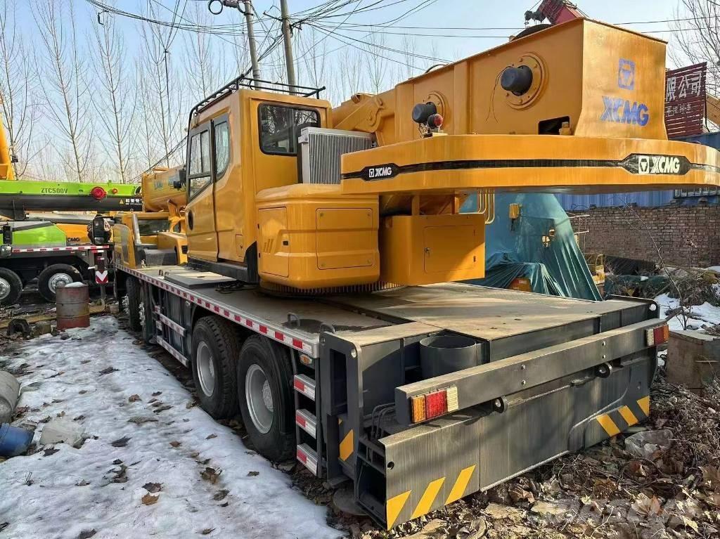 XCMG 50KC Rough terrain cranes