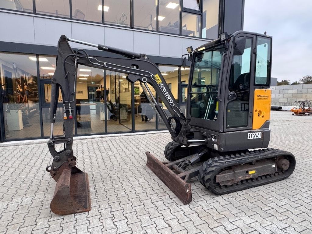 Volvo ECR 25 D Mini excavators < 7t (Mini diggers)