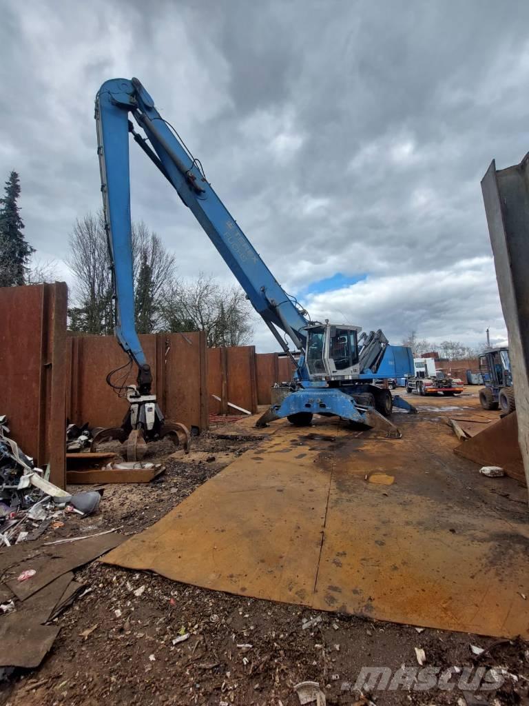 Terex Fuchs MHL 360 Demolition excavators