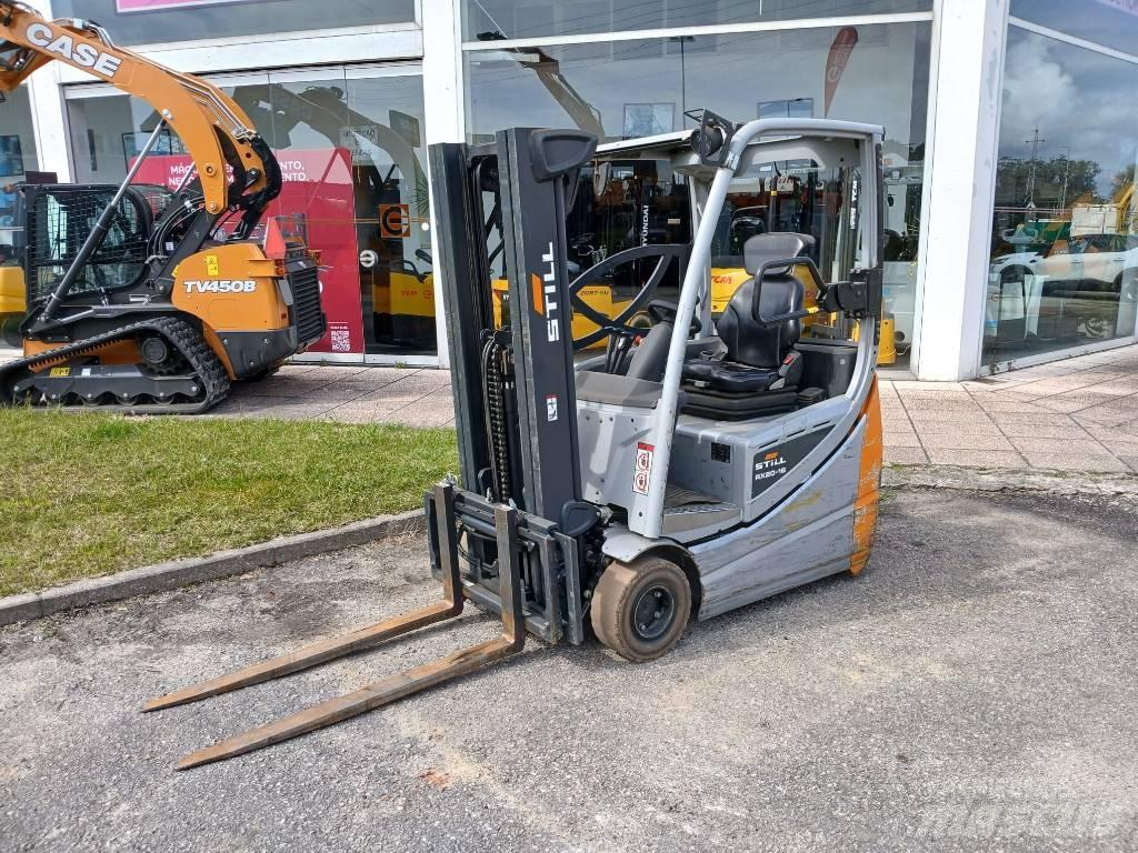 Still RX 20-16 Electric forklift trucks