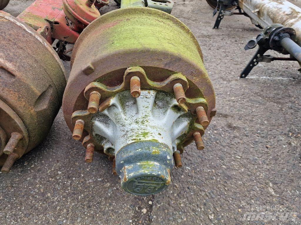 BPW HSF 12010 - 15CM Axles