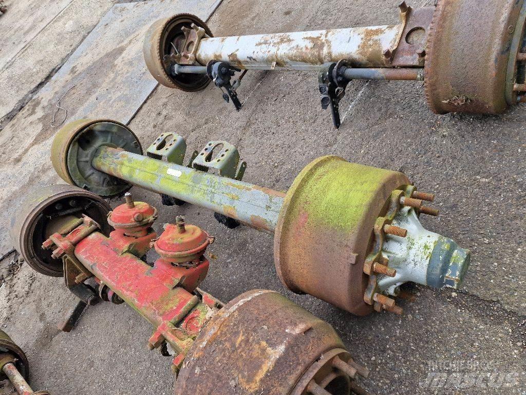 BPW HSF 12010 - 15CM Axles