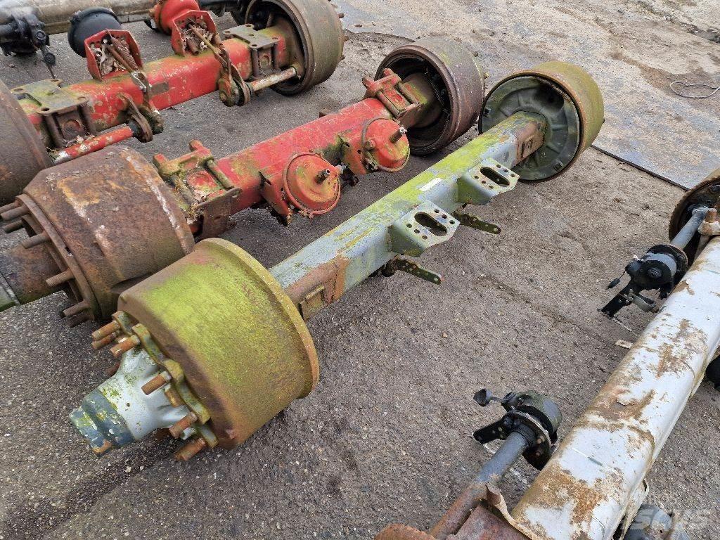 BPW HSF 12010 - 15CM Axles