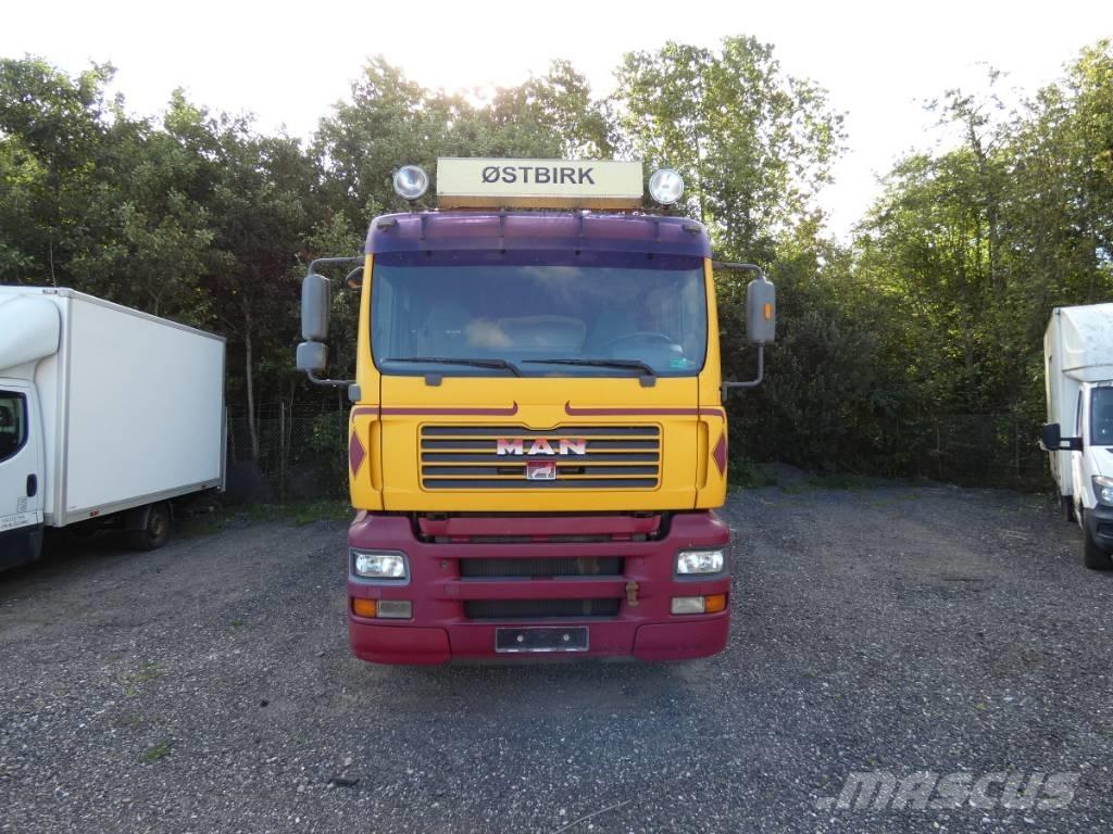 MAN TG 360A Transport vehicles