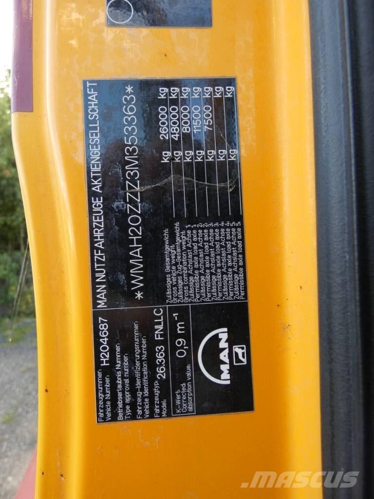 MAN TG 360A Transport vehicles