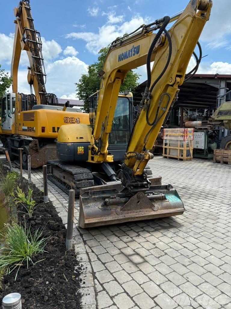 Komatsu PC 80 MR-3 Mini excavators  7t - 12t