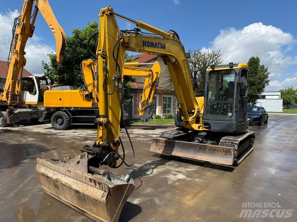 Komatsu PC 80 MR-3 Mini excavators  7t - 12t